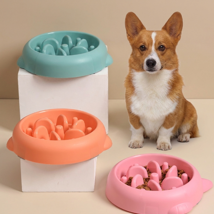 The Modern Maze Anti-Gulp Slow Feeder Bowl